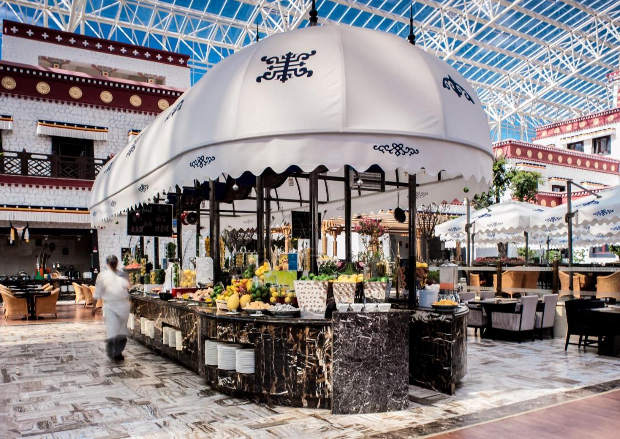 Intercontinental Lhasa Paradise By Ihg Exterior foto