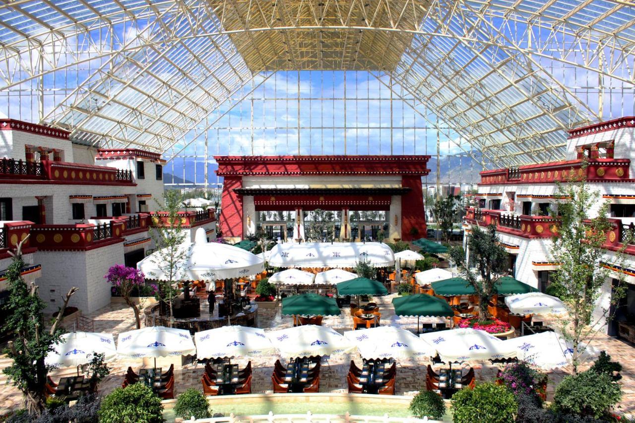 Intercontinental Lhasa Paradise By Ihg Exterior foto