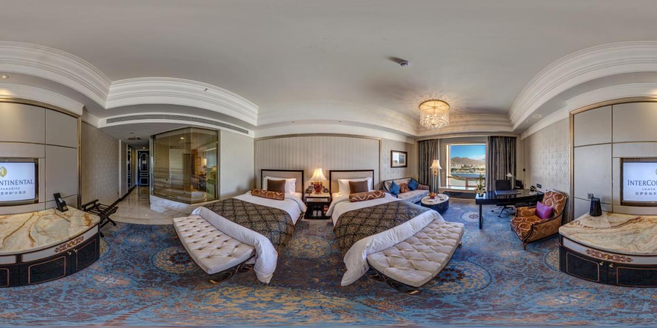 Intercontinental Lhasa Paradise By Ihg Exterior foto