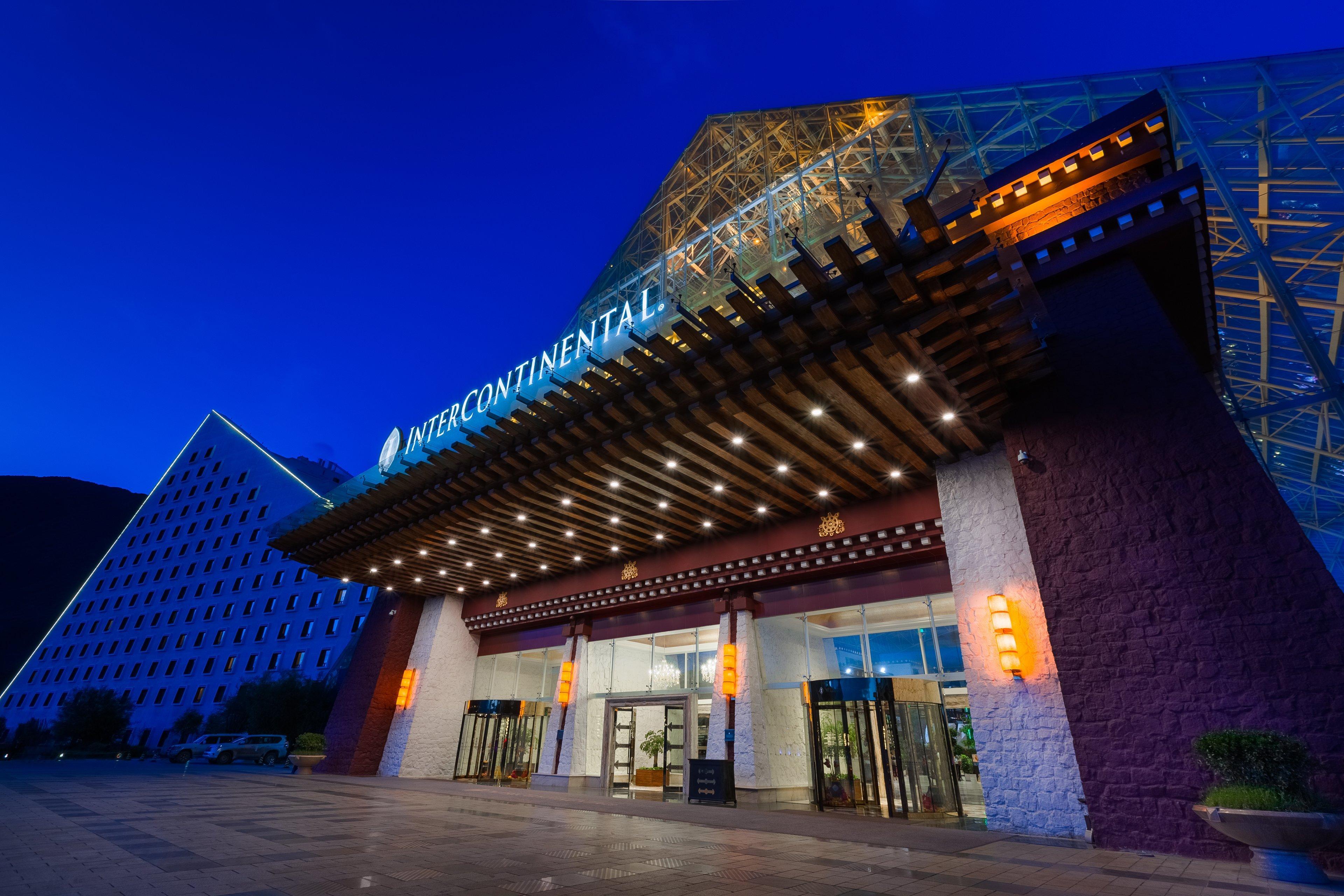 Intercontinental Lhasa Paradise By Ihg Exterior foto