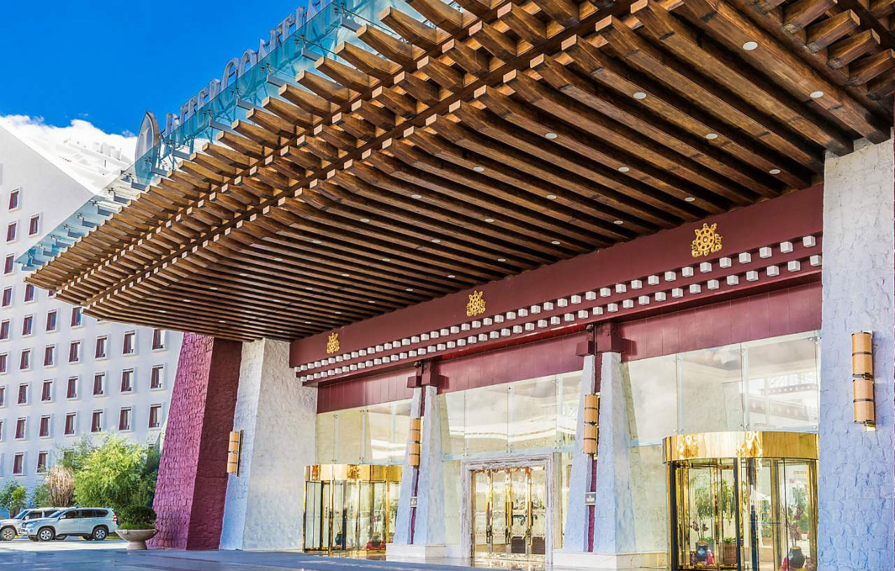 Intercontinental Lhasa Paradise By Ihg Exterior foto
